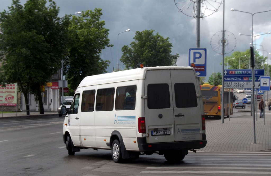 Литва, Volkswagen LT46 № 259