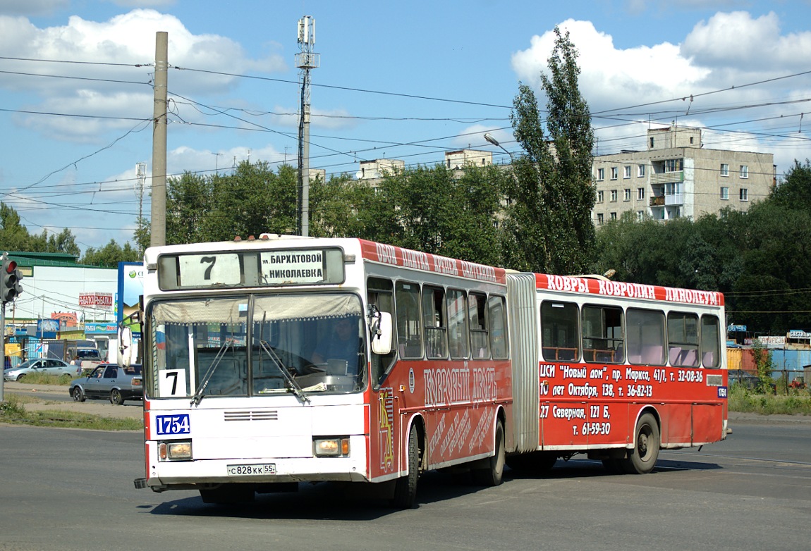 Omsk region, GolAZ-AKA-6226 № 1754