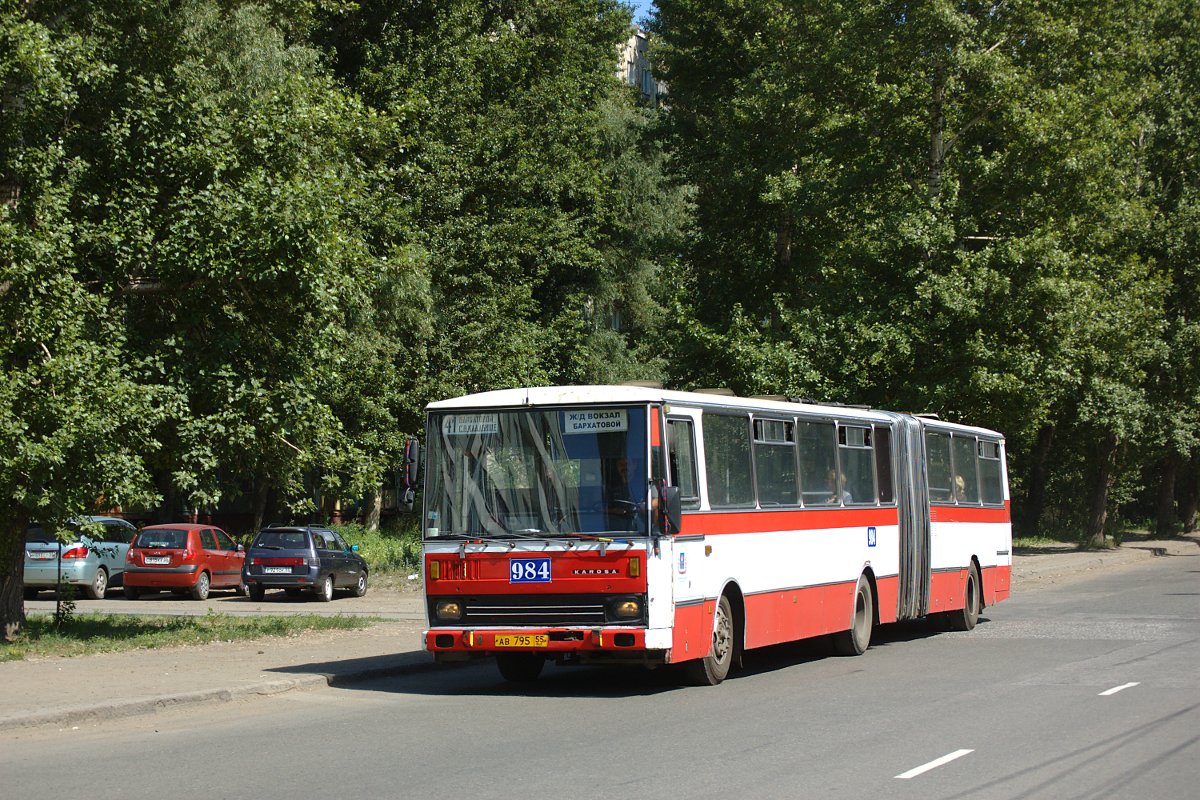 Омская область, Karosa B741.1916 № 984