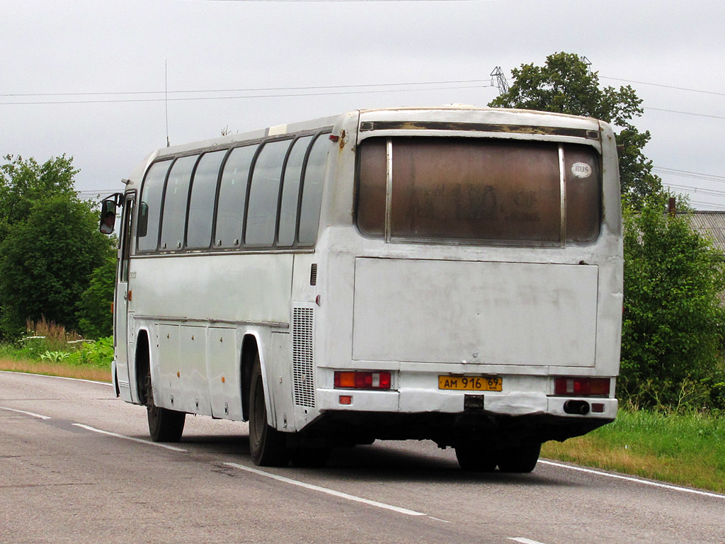 Тверская область, Mercedes-Benz O303-15KHP-A № АМ 916 69