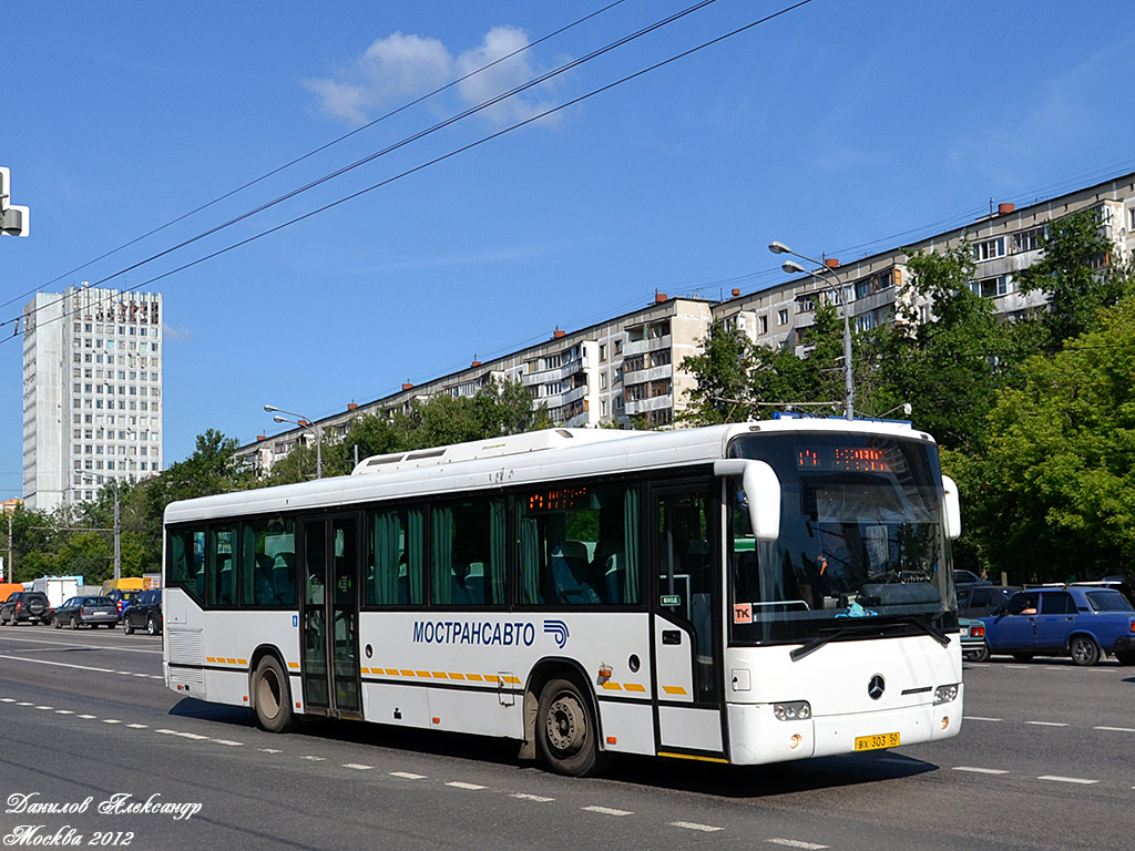 Московская область, Mercedes-Benz O345 Conecto H № ВХ 303 50