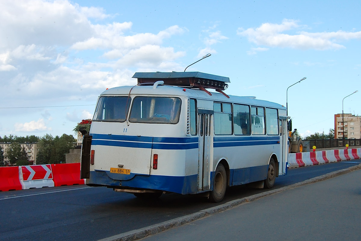 Novgorod region, LAZ-695N # 11