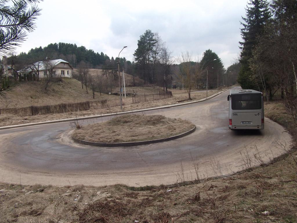 Litauen — Terminal stations, bus stations