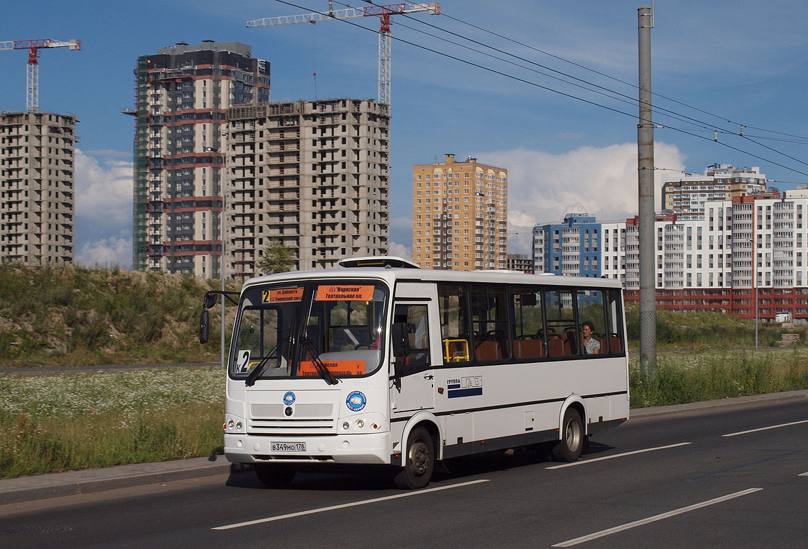 Санкт-Петербург, ПАЗ-320412-05 № 7759