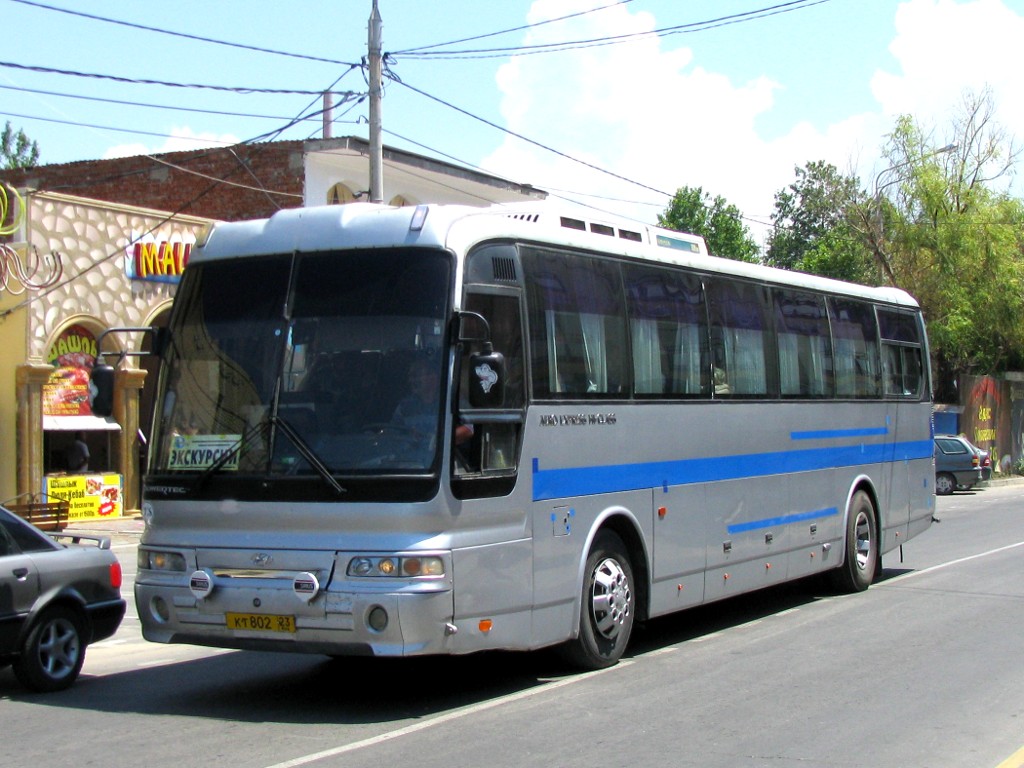 Краснодарский край, Hyundai AeroExpress Hi-Class № КТ 802 23