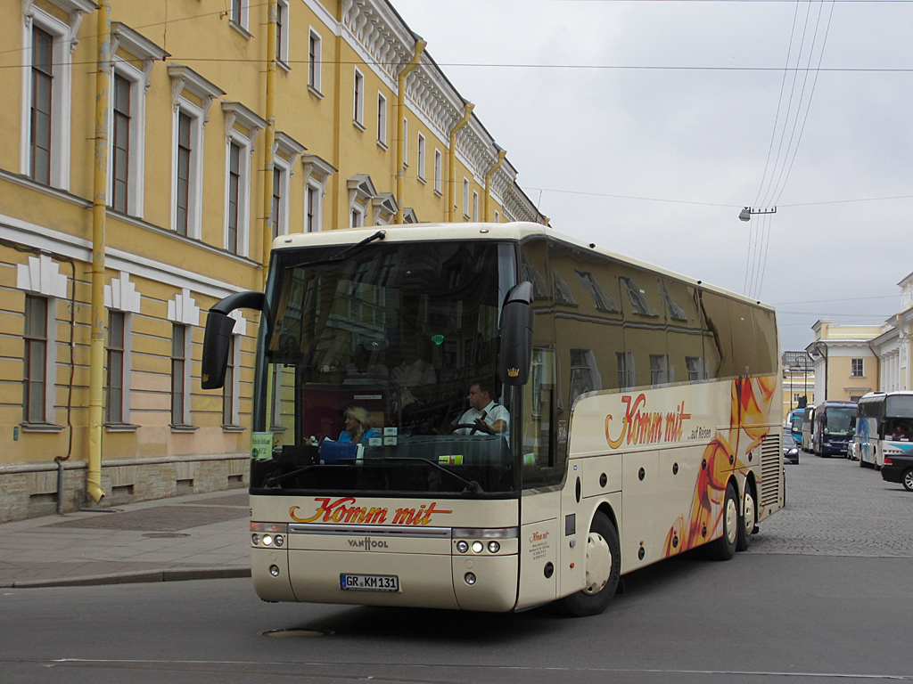 Саксония, Van Hool T916 Astronef № 31