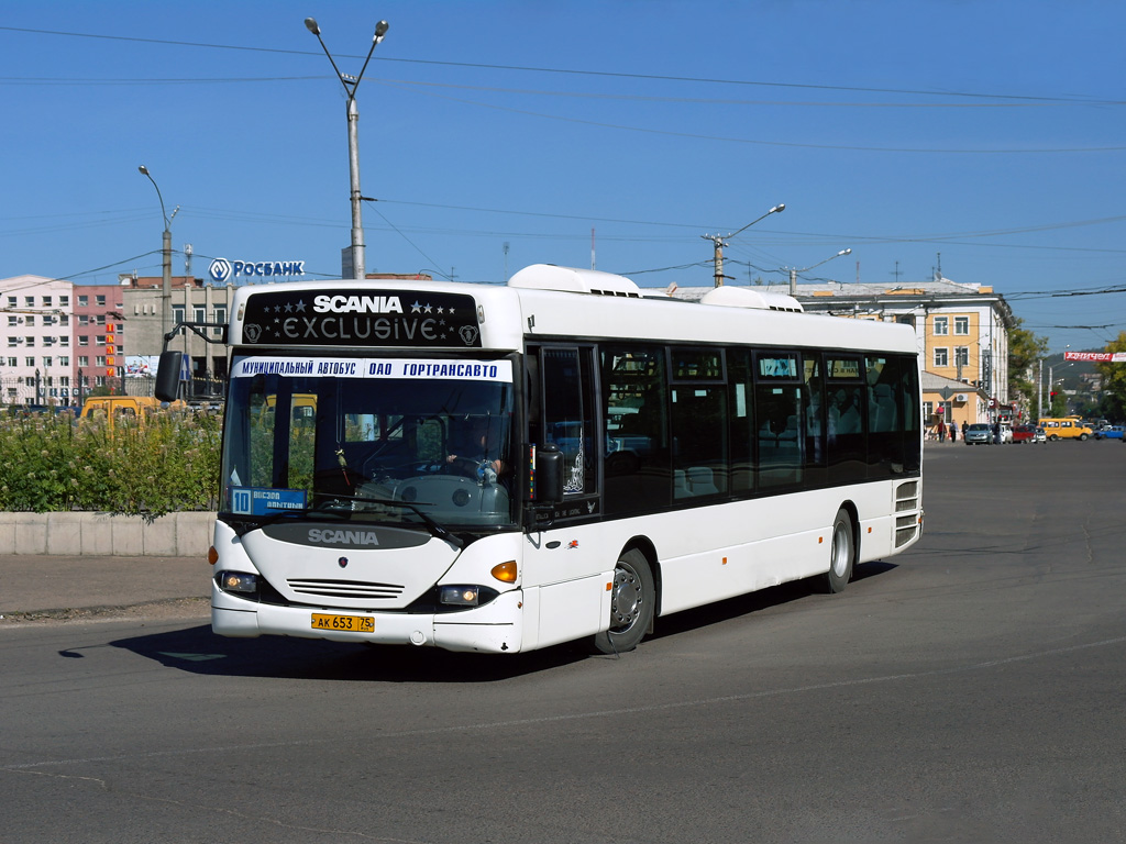 Забайкальский край, Scania OmniLink I (Скания-Питер) № АК 653 75