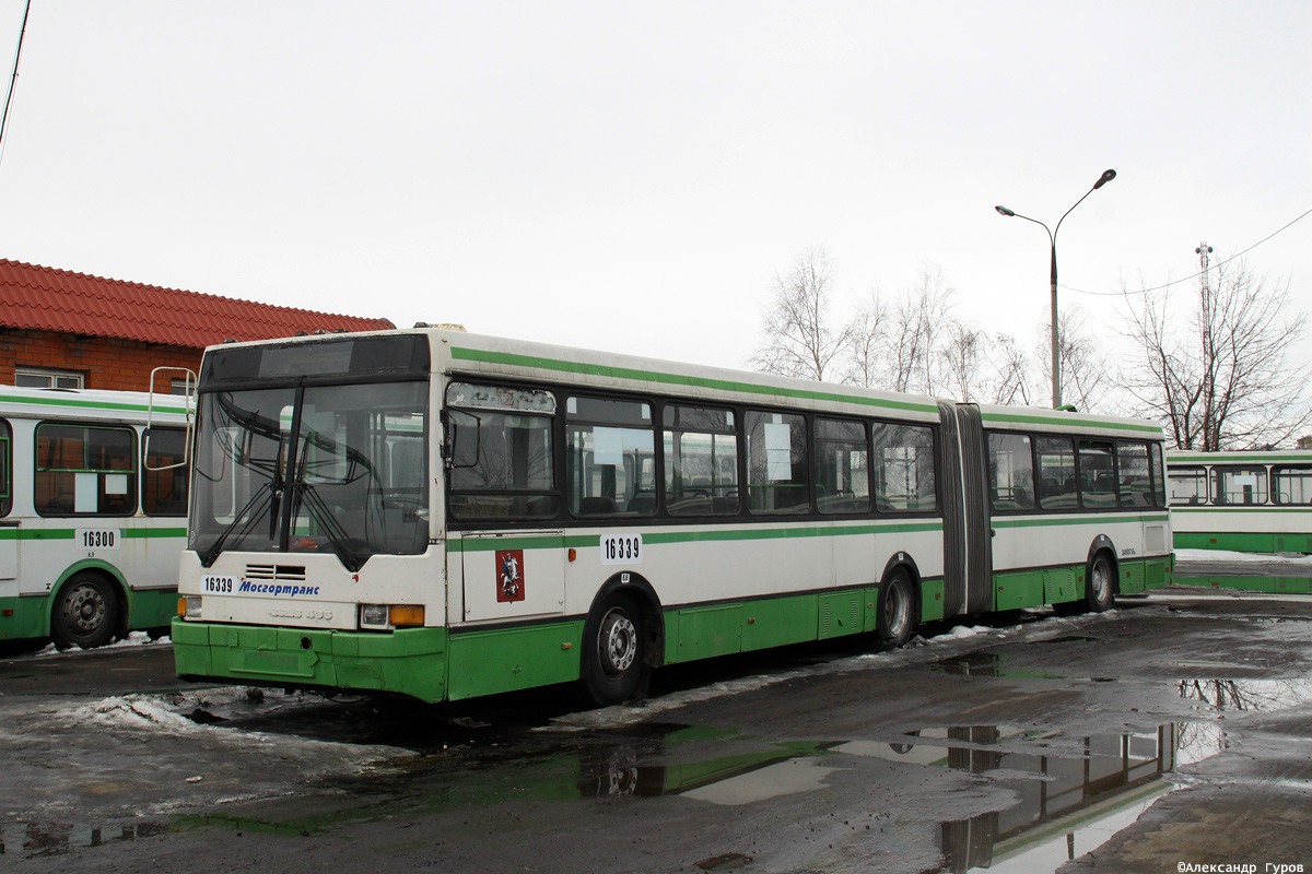 Москва, Ikarus 435.17 № 16339