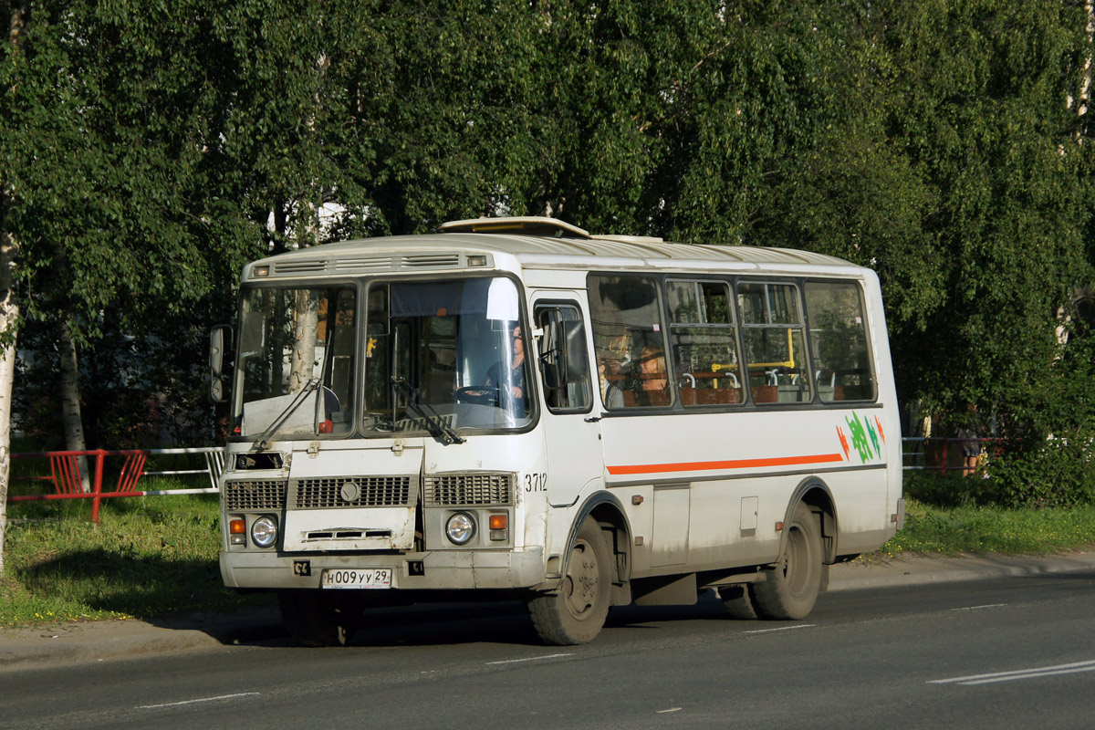 Архангельская область, ПАЗ-32054 № 3712