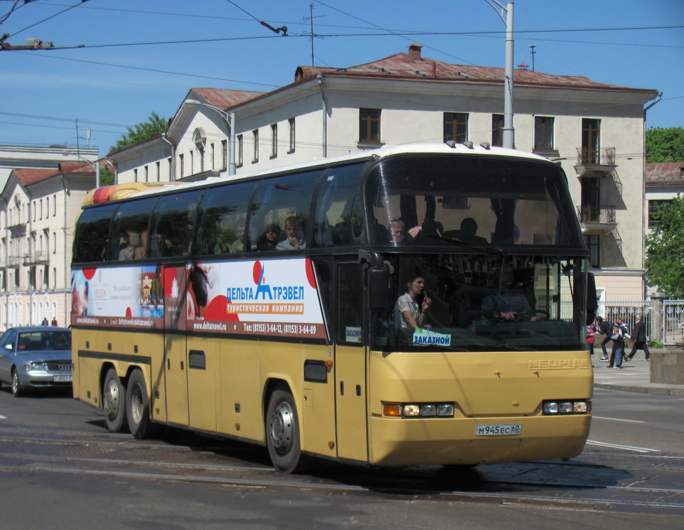 Pskovo sritis, Neoplan N116/3H Cityliner Nr. М 945 ЕС 60