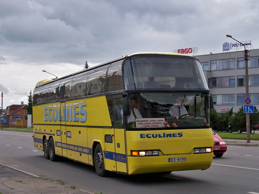 Латвия, Neoplan N118/3H Cityliner № 204