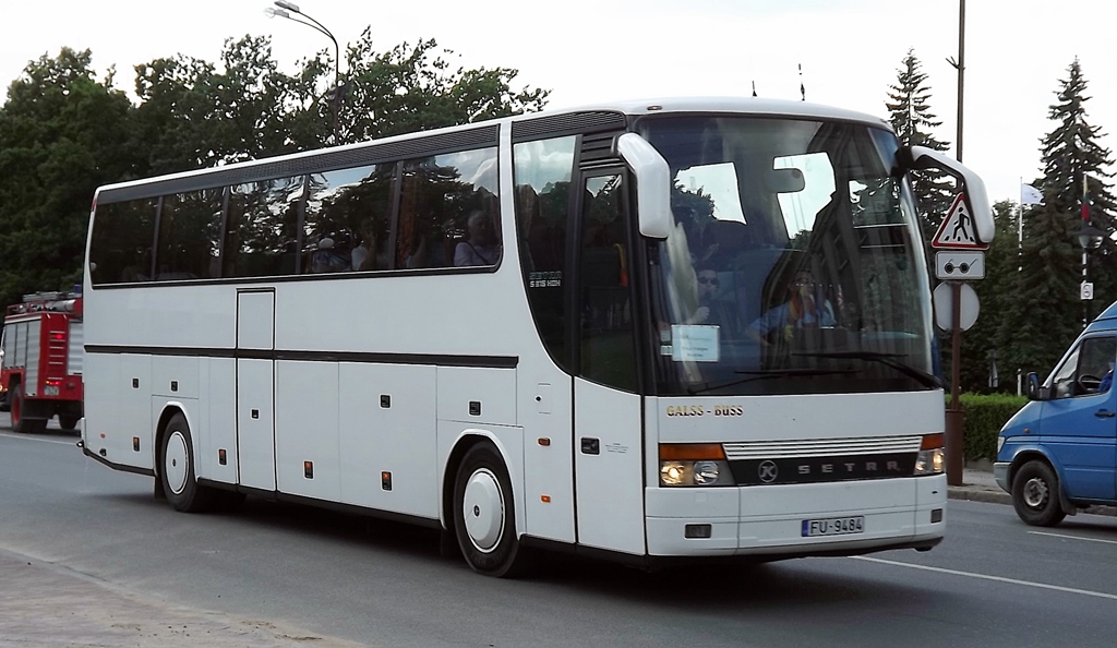 Латвия, Setra S315HDH № FU-9484