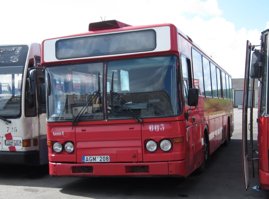 Литва, Scania CN113CLB № 663