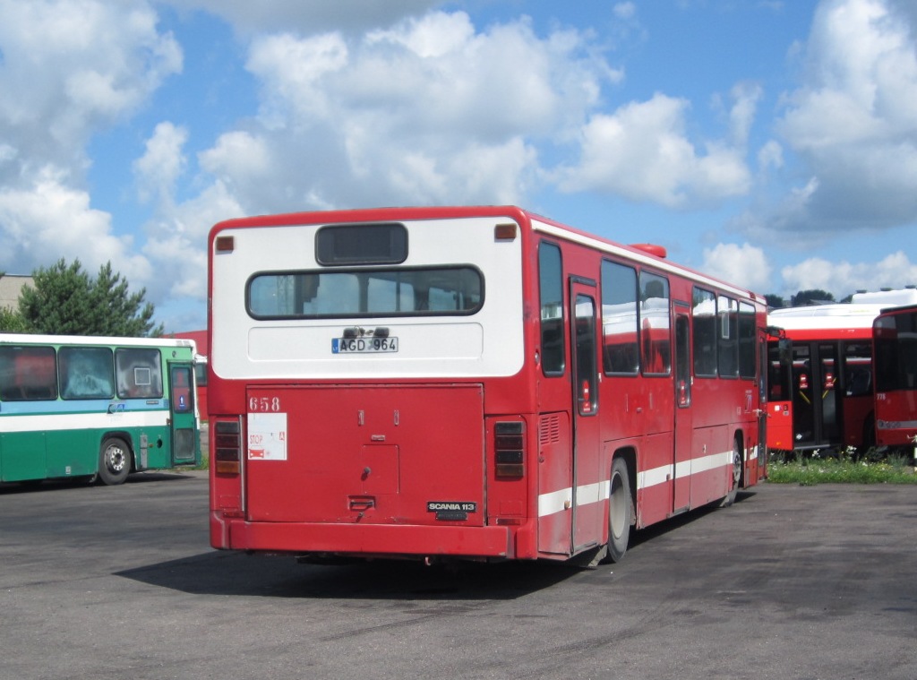 Литва, Scania CN113CLB № 658