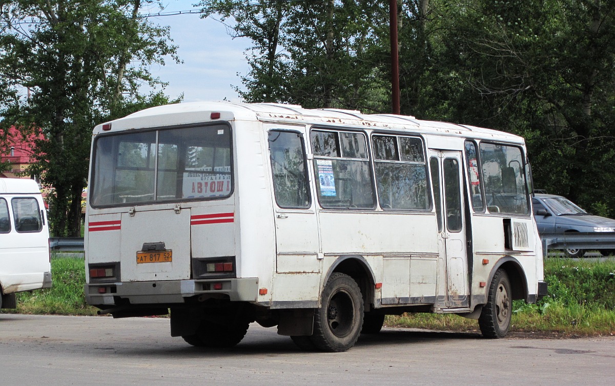 Нижегородская область, ПАЗ-3205-110 № 12