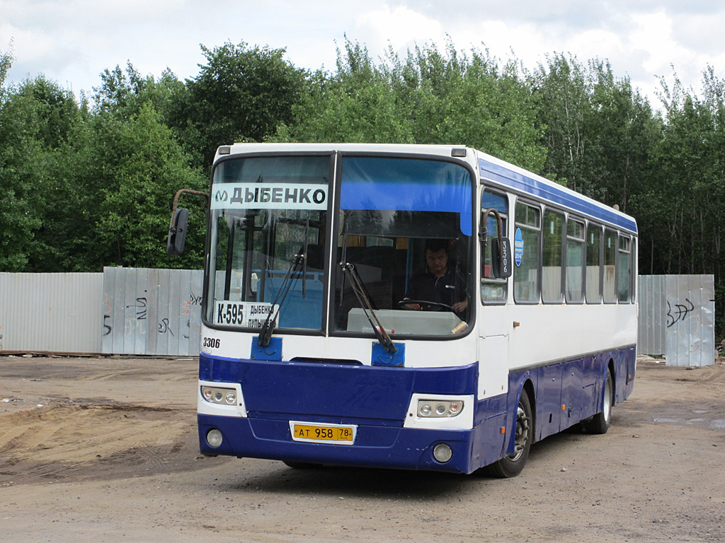 Санкт-Петербург, ЛиАЗ-5256.23-01 (ГолАЗ) № 3306