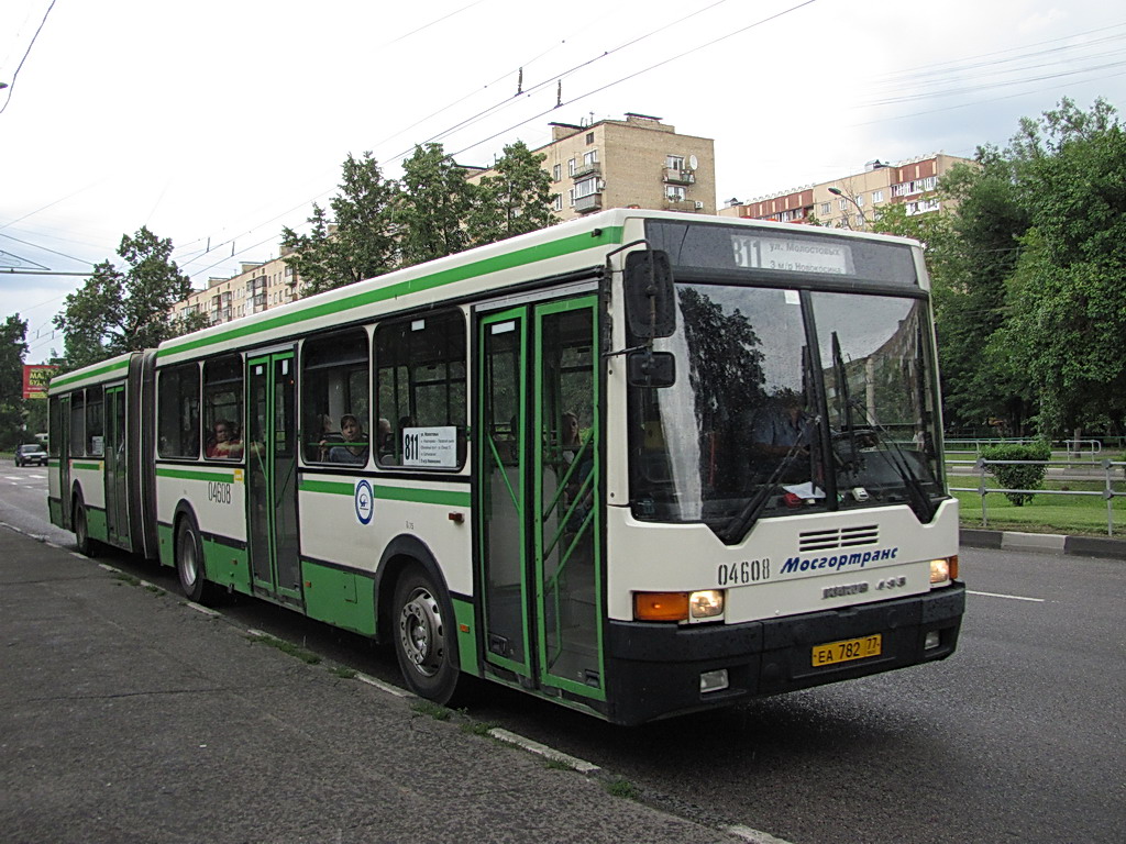 Москва, Ikarus 435.17 № 04608