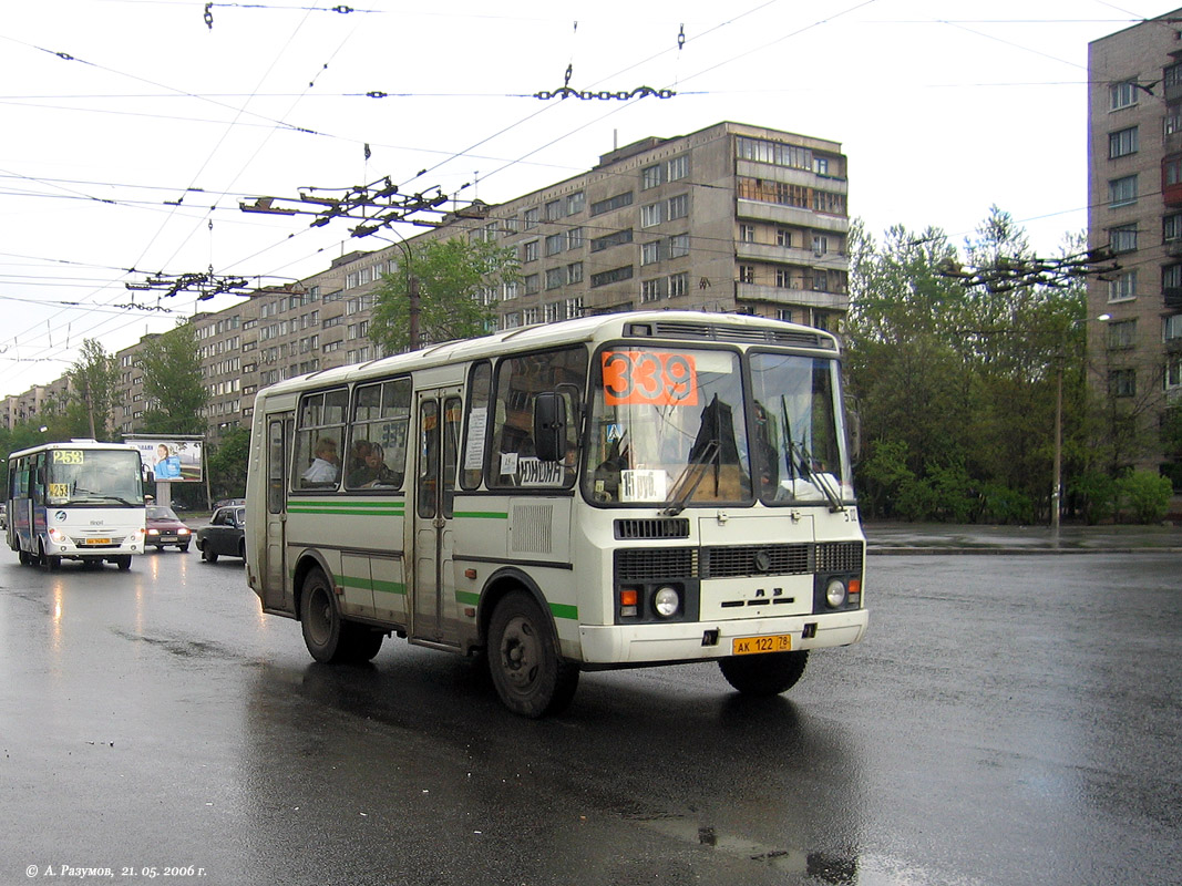 Санкт-Петербург, ПАЗ-32054-07 № 5102