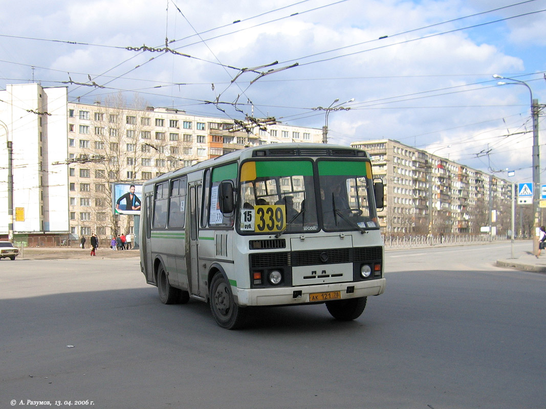 Санкт-Петербург, ПАЗ-32054-07 № 5101