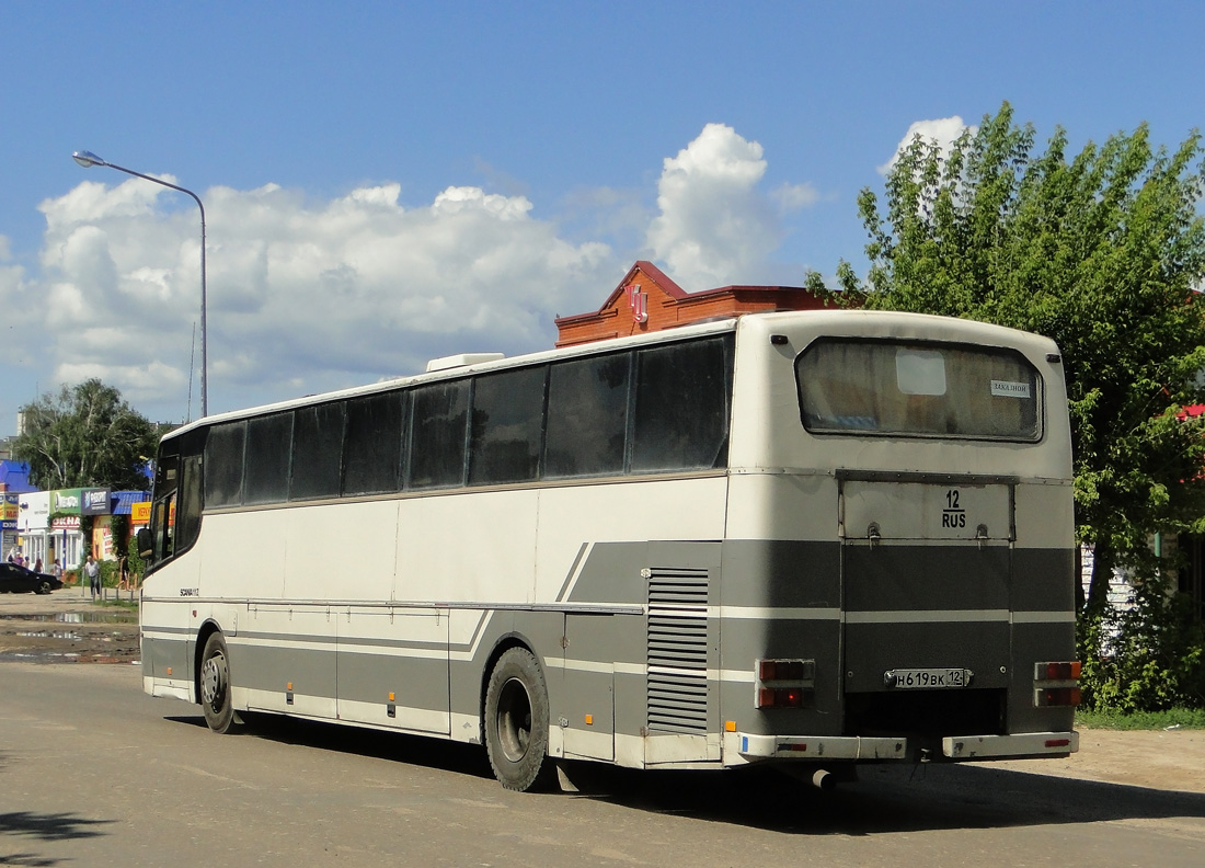 Марий Эл, Trafora Finnliner-350 № Н 619 ВК 12