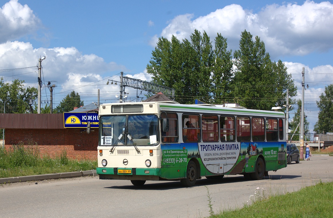 Тверская область, ЛиАЗ-5256.35 № АА 889 69