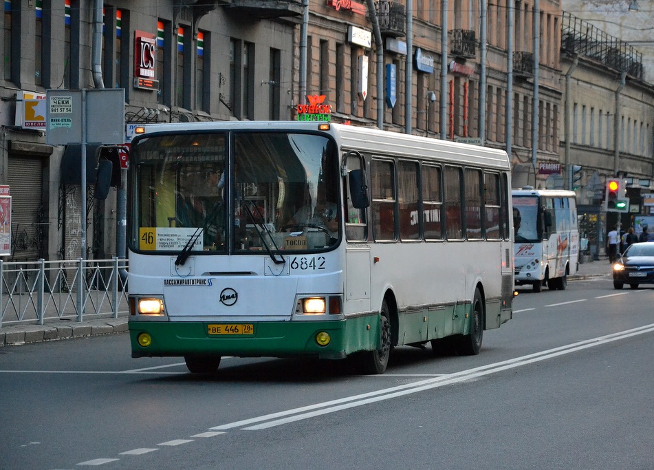 Санкт-Петербург, ЛиАЗ-5256.25 № 6842