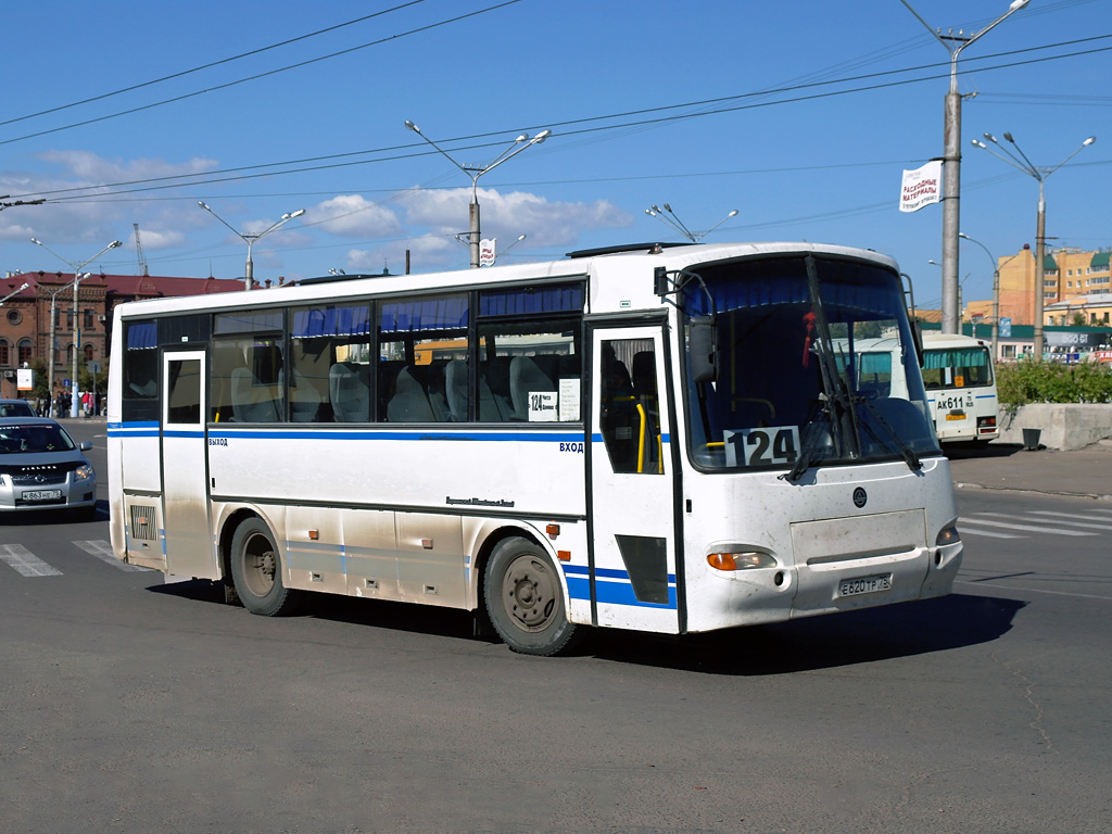 Забайкальский край, ПАЗ-4230-02 (КАвЗ) № Е 620 ТР 75