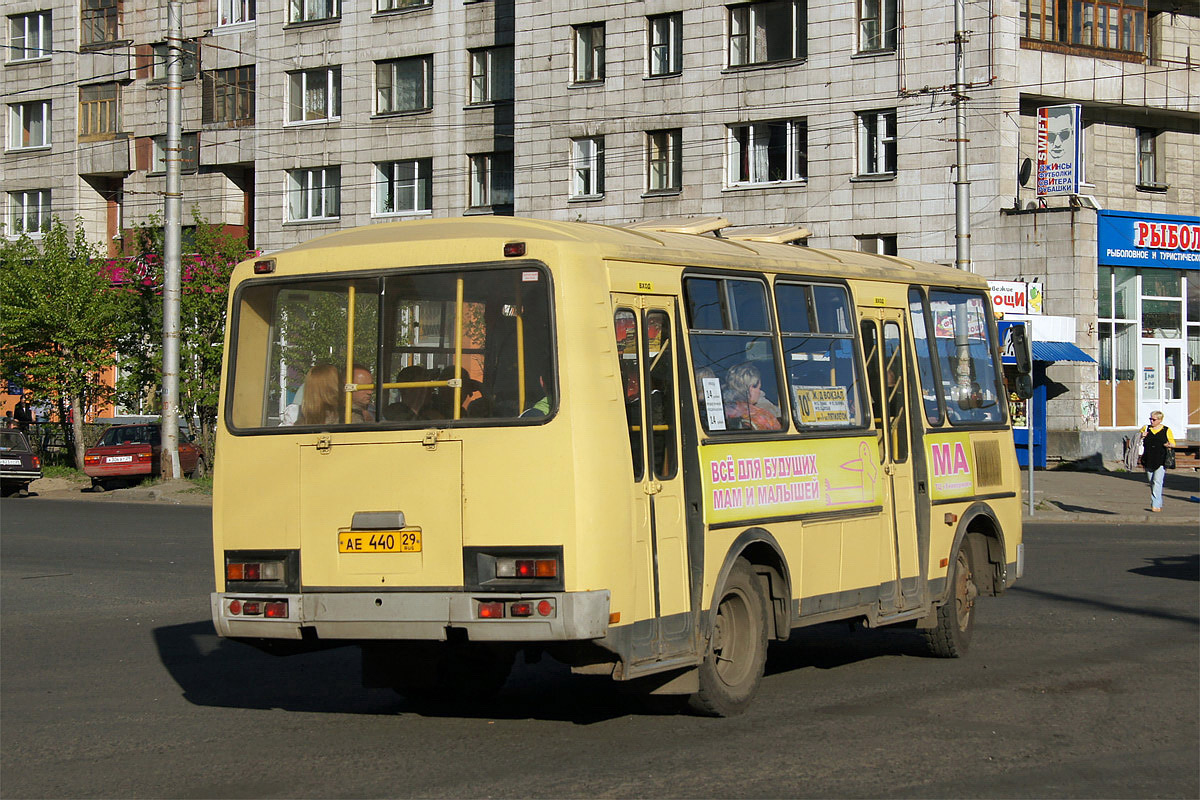 Архангельская область, ПАЗ-32054 № АЕ 440 29