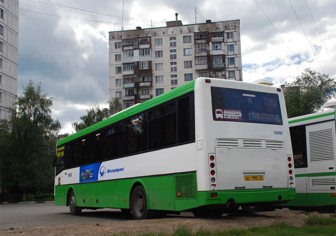 Москва, ЛиАЗ-5256.23-01 (ГолАЗ) № 18406