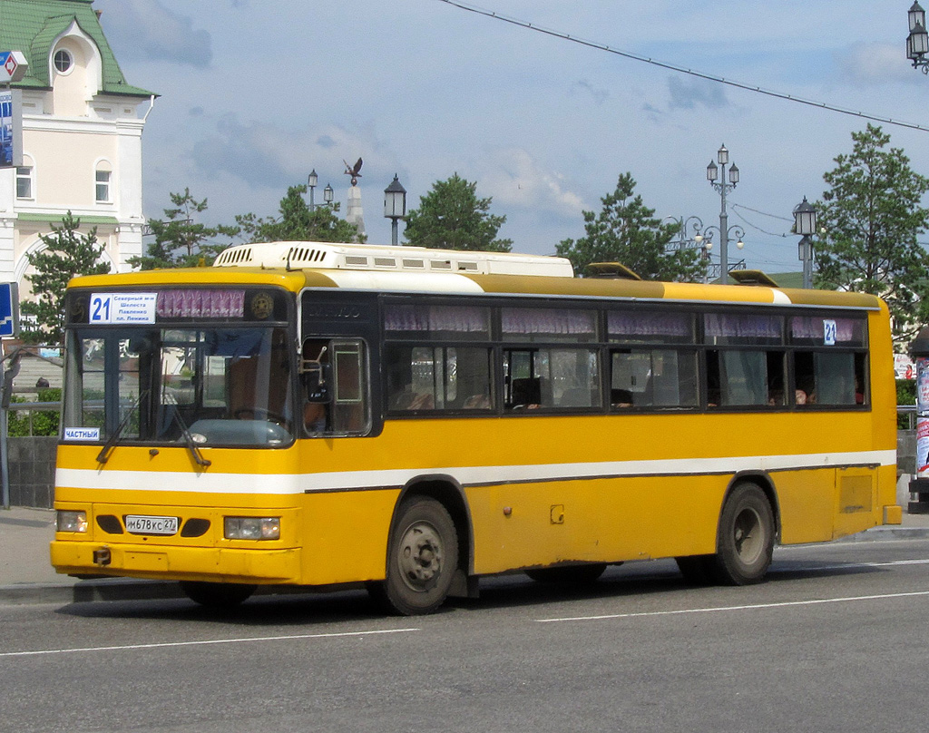 Хабаровский край, Daewoo BS106 Royal City (Busan) № М 678 КС 27