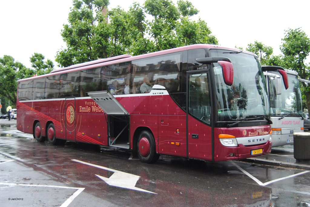 Люксембург, Setra S419GT-HD № EW 1501