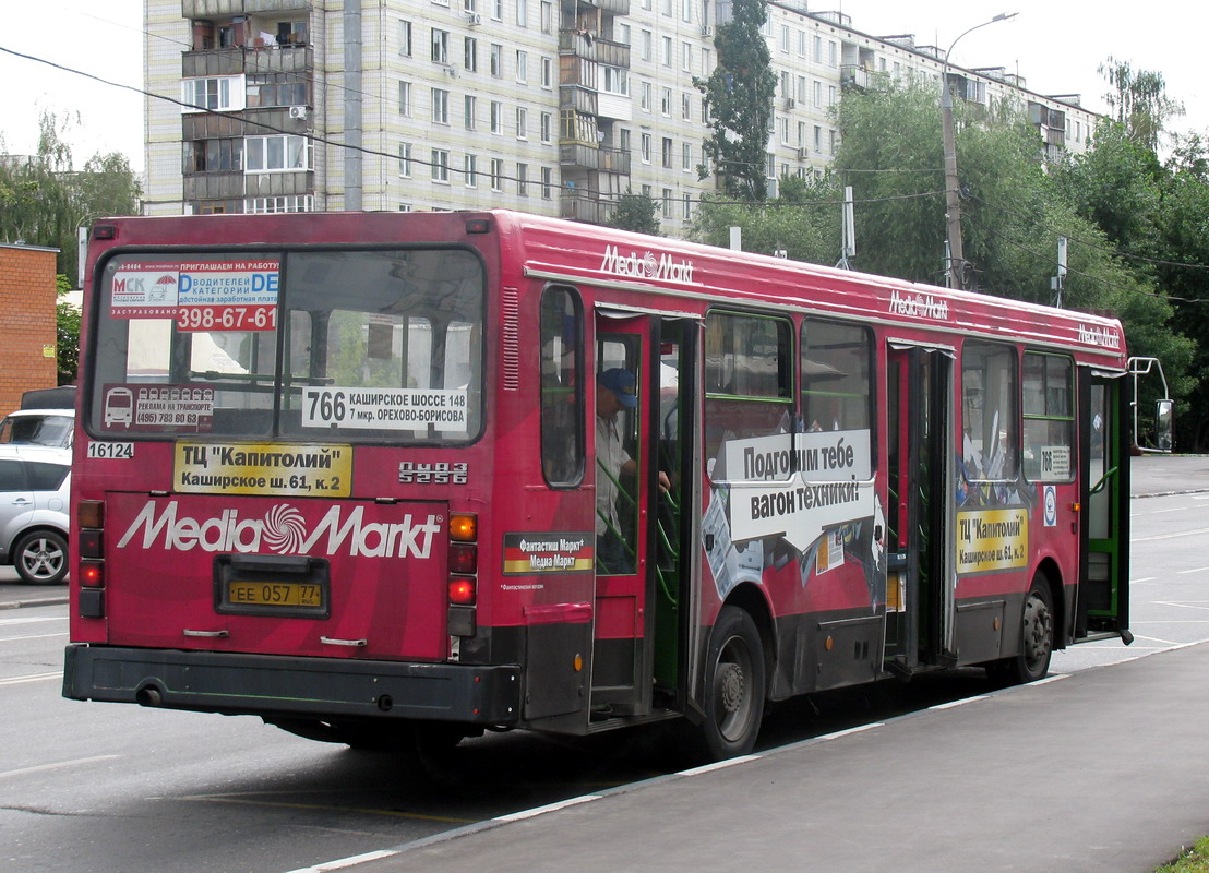 Москва, ЛиАЗ-5256.25 № 16124