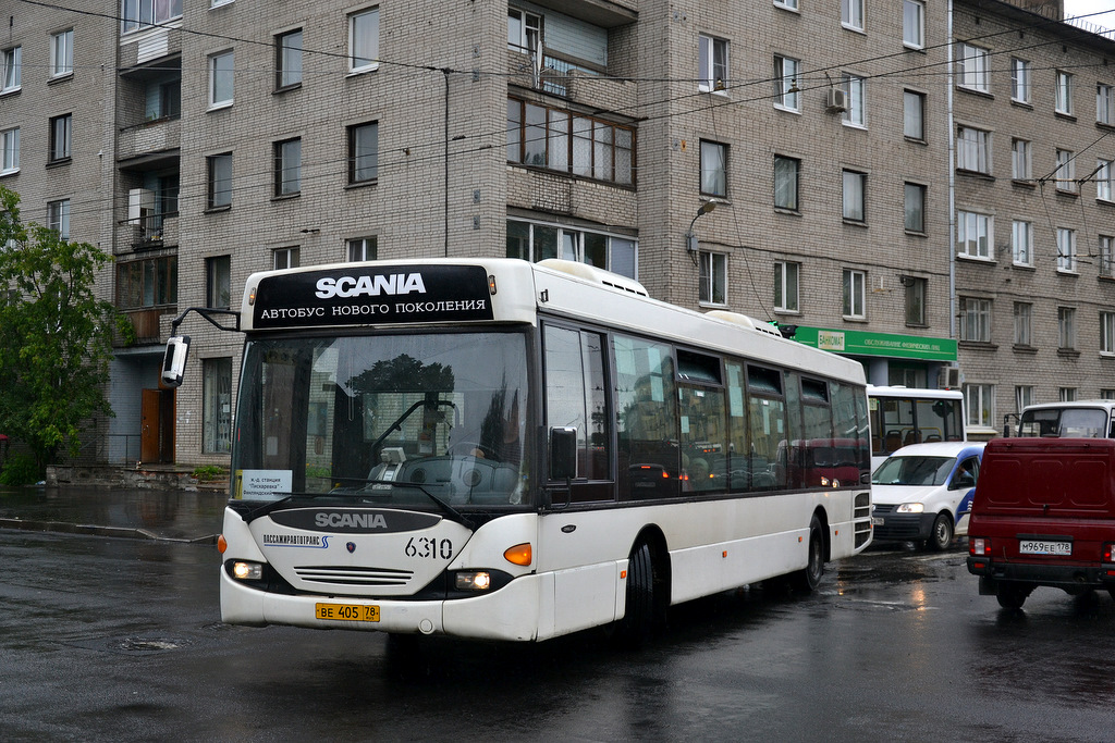 Санкт-Петербург, Scania OmniLink I (Скания-Питер) № 6310