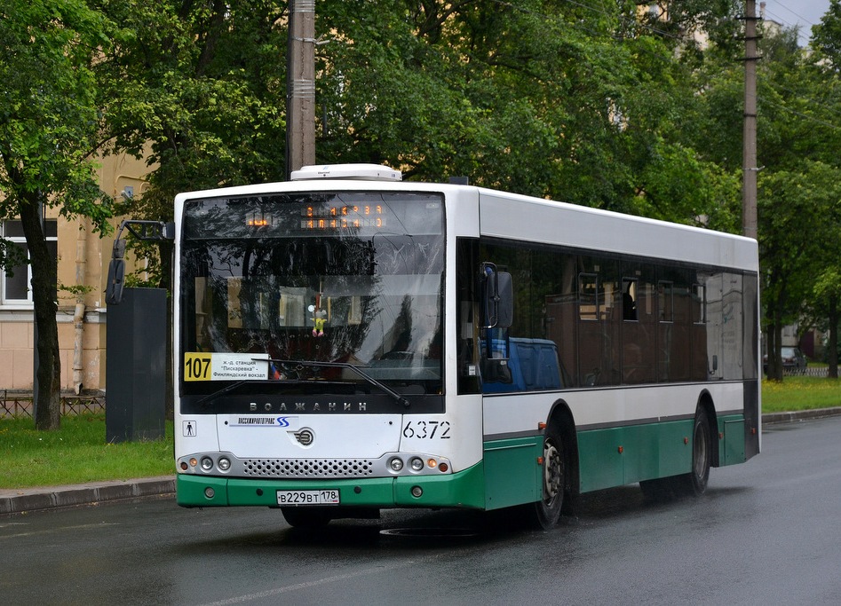 Санкт-Петербург, Волжанин-5270-20-06 "СитиРитм-12" № 6372