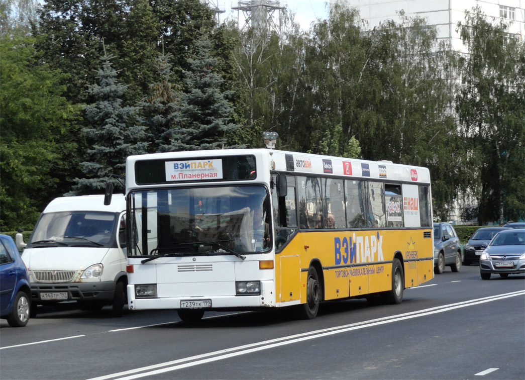 Москва, Mercedes-Benz O405N № Т 239 ТК 199