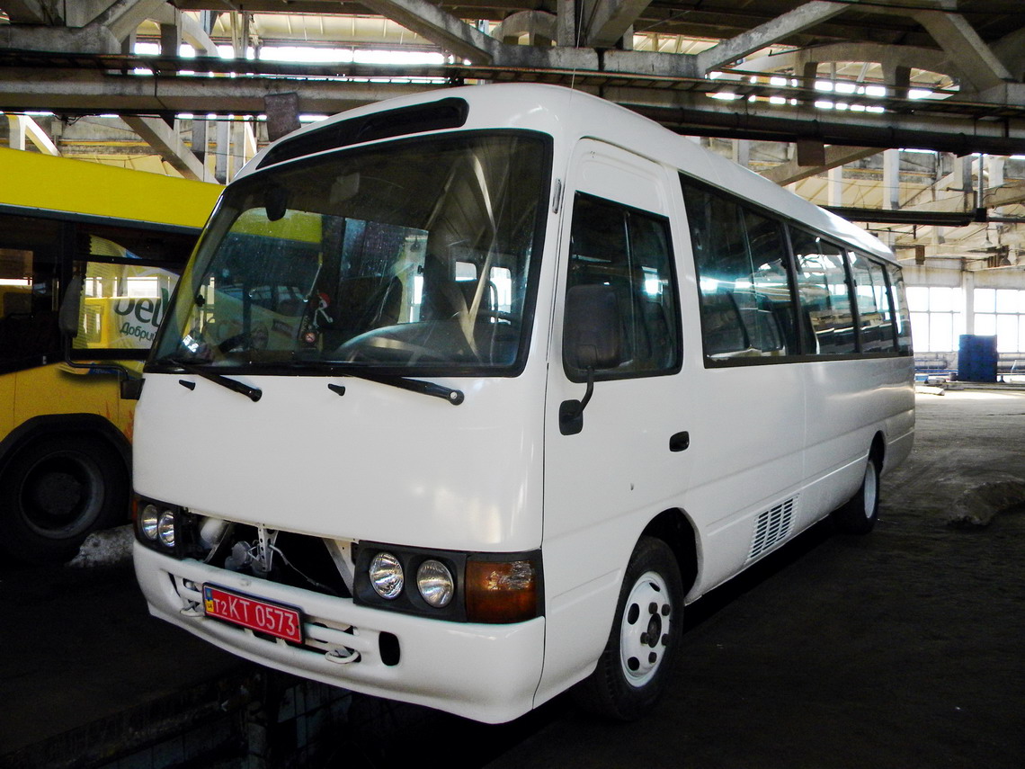 Одесская область, Toyota Coaster HZB50 № Т2 КТ 0573