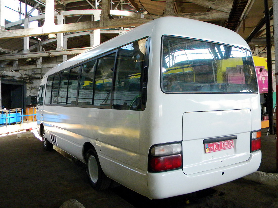 Одесская область, Toyota Coaster HZB50 № Т2 КТ 0573