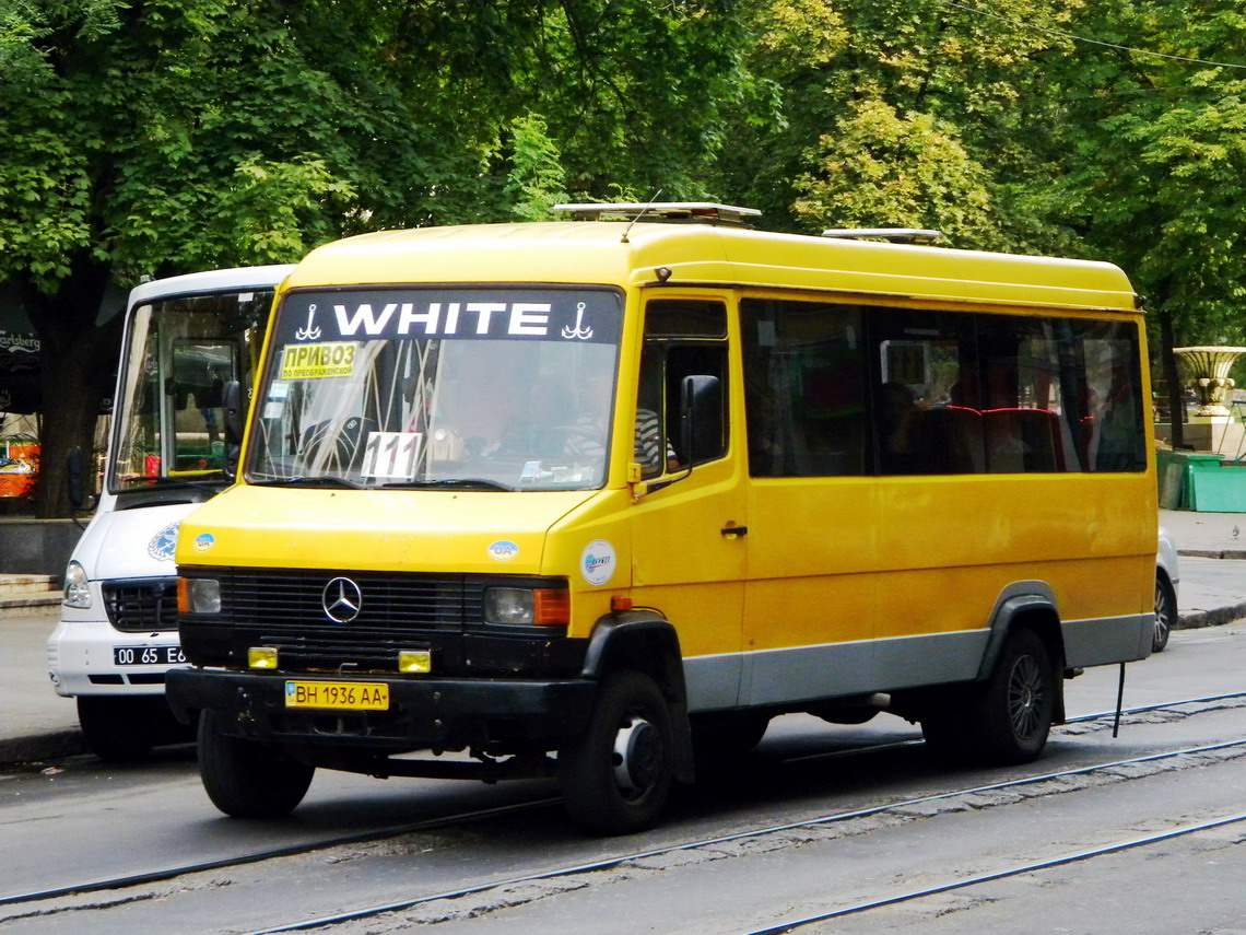 Одесская область, Mercedes-Benz T2 711D № BH 1936 AA