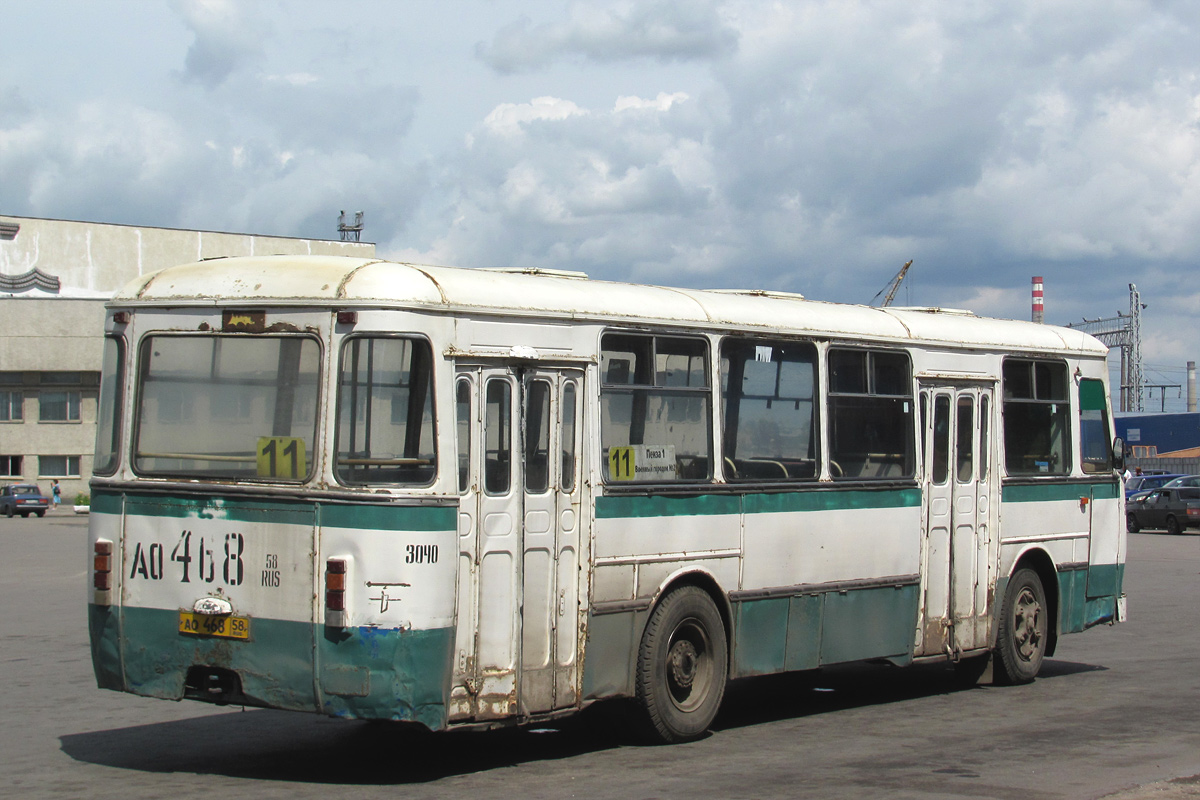 Пензенская область, ЛиАЗ-677М № 3040