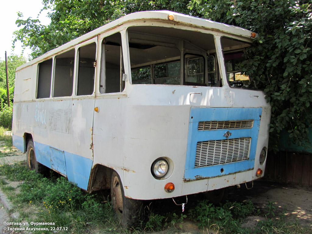 Полтавская область, Кубань-Г1х1-02 № 3828 ПОС; Полтавская область — Старые автобусы