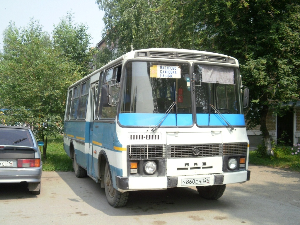 Красноярский край, ПАЗ-3205-50 № У 860 ЕН 124