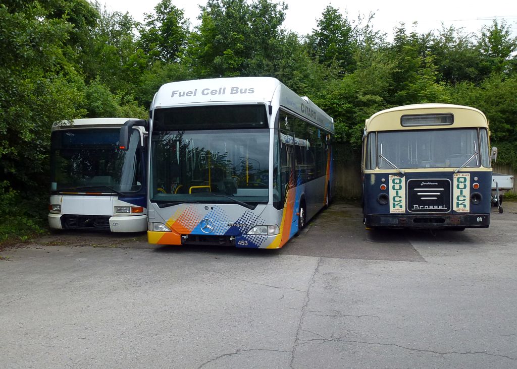 Люксембург, Mercedes-Benz O530BZ Citaro BZ № 453; Люксембург, Jonckheere № 94