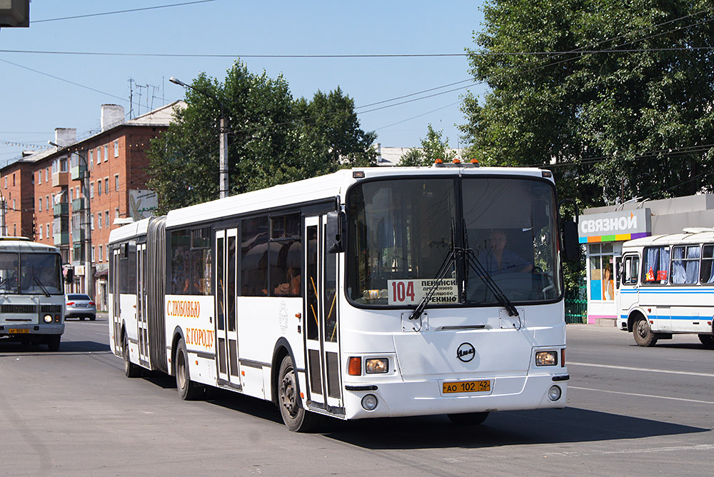 Кемеровская область - Кузбасс, ЛиАЗ-6212.00 № 734