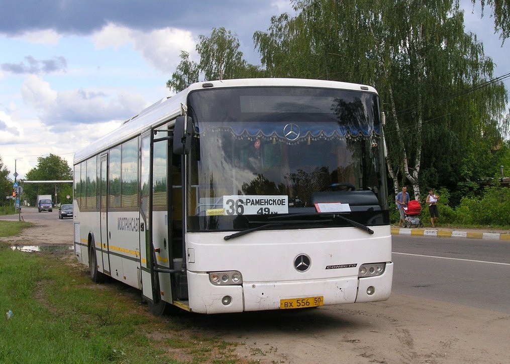 Московская область, Mercedes-Benz O345 Conecto H № ВХ 556 50