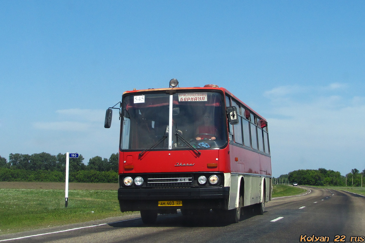 Altayskiy kray, Ikarus 256.74 Nr. АМ 403 22