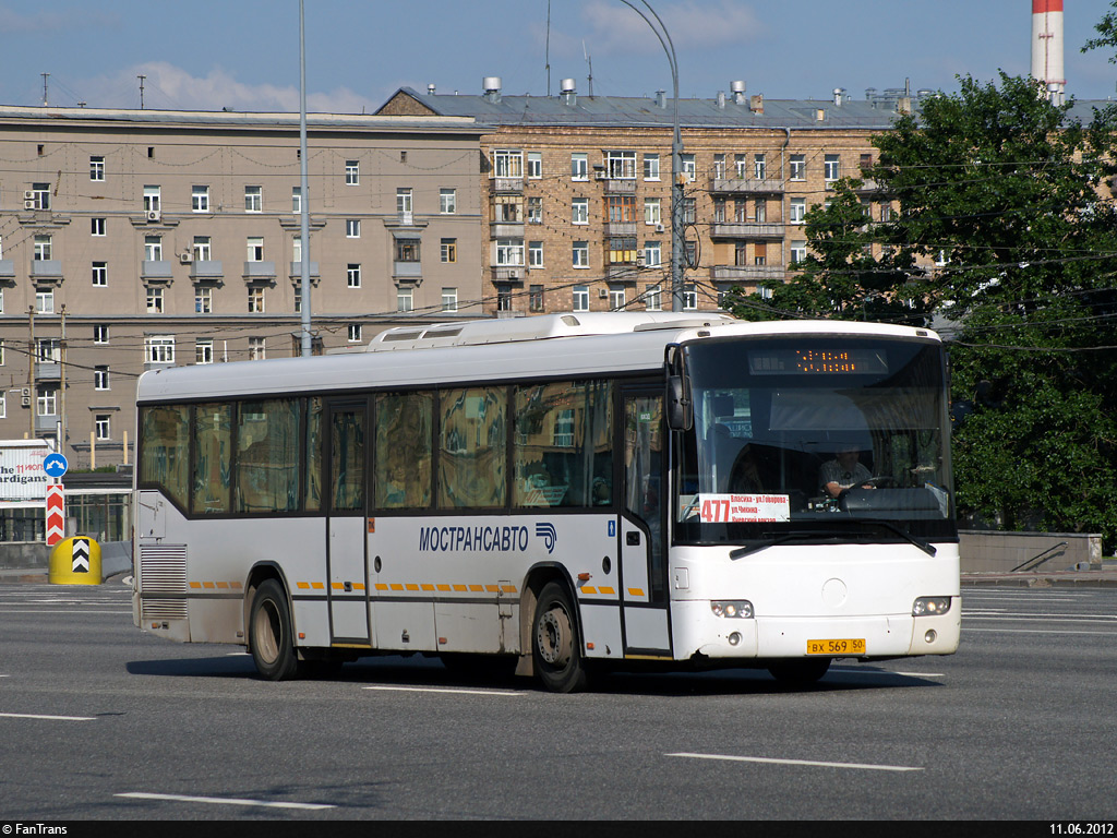 Московская область, Mercedes-Benz O345 Conecto H № 0429