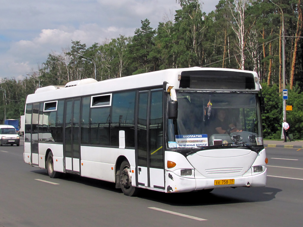 Москва, Scania OmniLink I (Скания-Питер) № ЕЕ 758 77