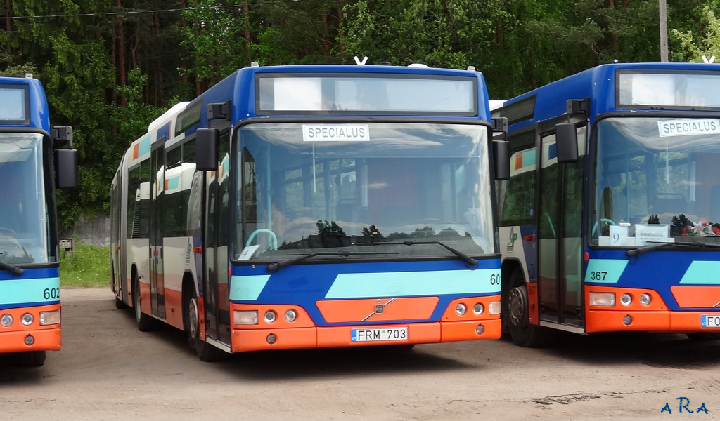 Литва, Volvo 7000A № 601