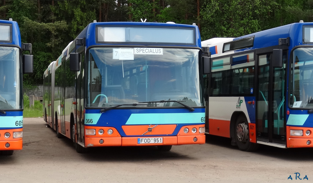 Літва, Volvo 7000A № 602