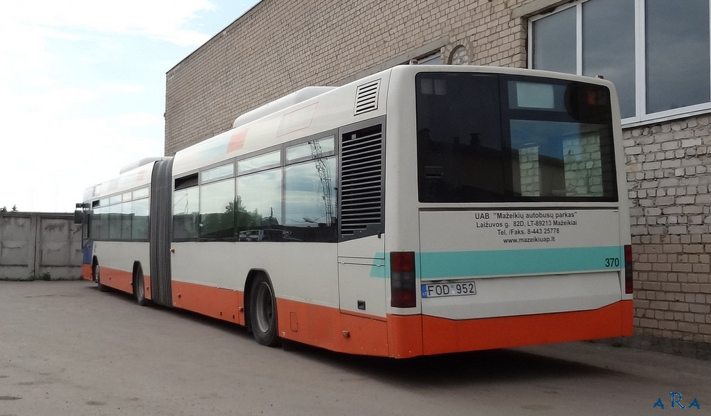 Литва, Volvo 7000A № 603